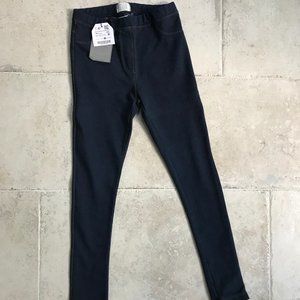 Zara Girls Collection blue jeans jeggings 10 NWT